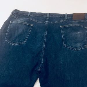 Wrangler dark blue jeans 42-30